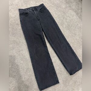 Denim Forum Charcoal Jeans